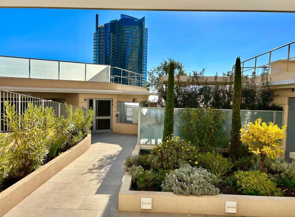 Luxueux Studio Neuf - Frontiere Monaco - Piscine - Parking Prive Exterior foto