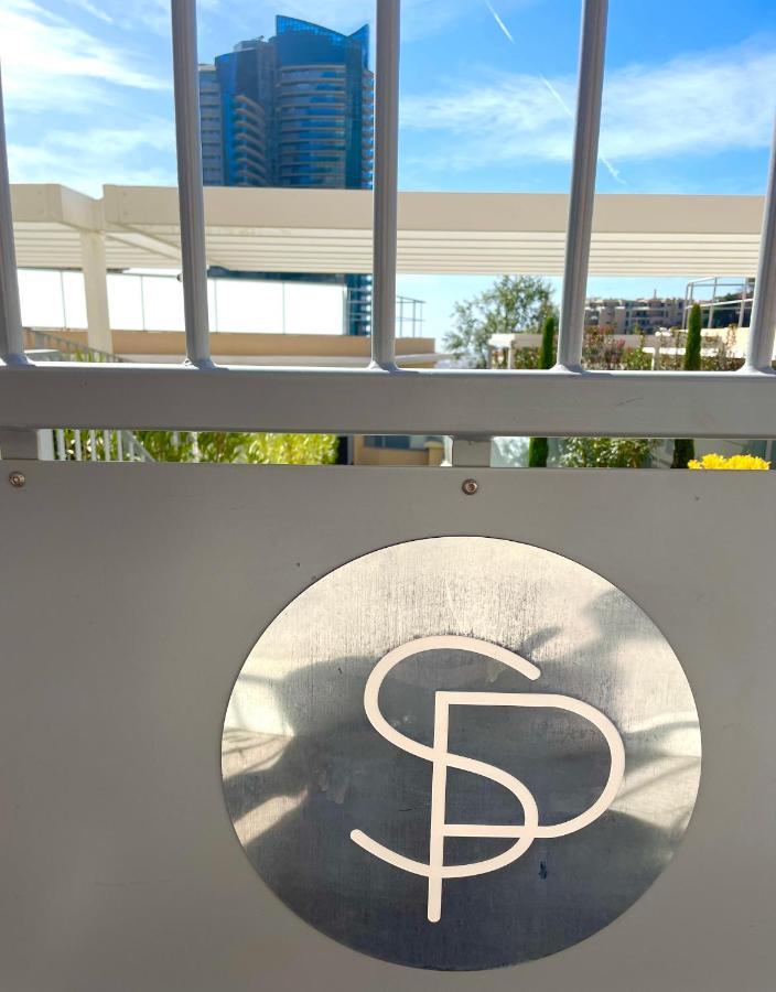Luxueux Studio Neuf - Frontiere Monaco - Piscine - Parking Prive Exterior foto