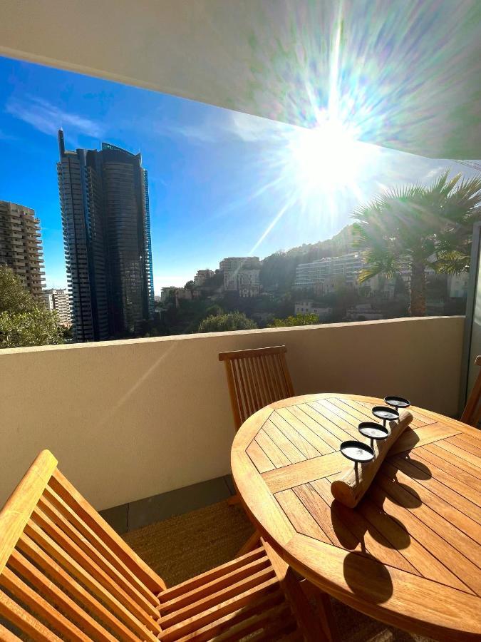 Luxueux Studio Neuf - Frontiere Monaco - Piscine - Parking Prive Apartamento Exterior foto